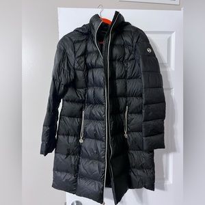 Michael Kors packable down puffer coat